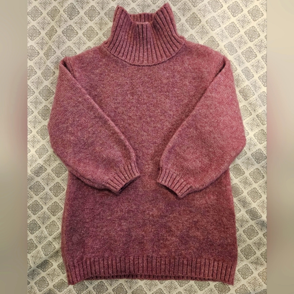 Zara Kids Baby Girl Sweater Dress